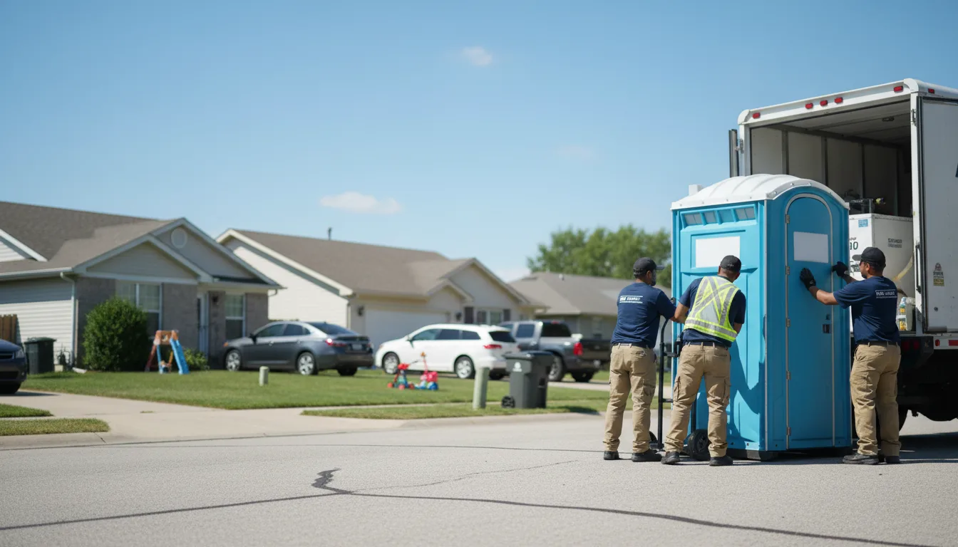 Standard Porta Potty Rentals in Torrington, WY near me